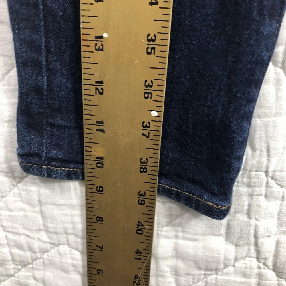J Crew Jeans Men's Size 30 x 32‎ Denim Blue 250 Skinny Kurabo Japanese (30x29.5)